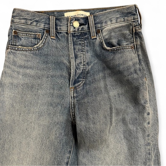 ARITZIA DENUM FORUM Farrah High Rise Wide Leg Jean 25/28L - Picture 4 of 9